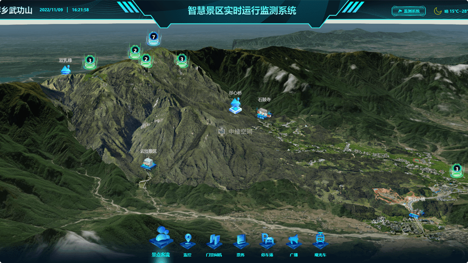 槐荫倾斜摄影技术在旅游规划中的应用？